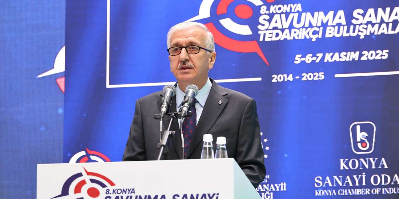Konya, savunma sanayindeki gücünü kanıtladı