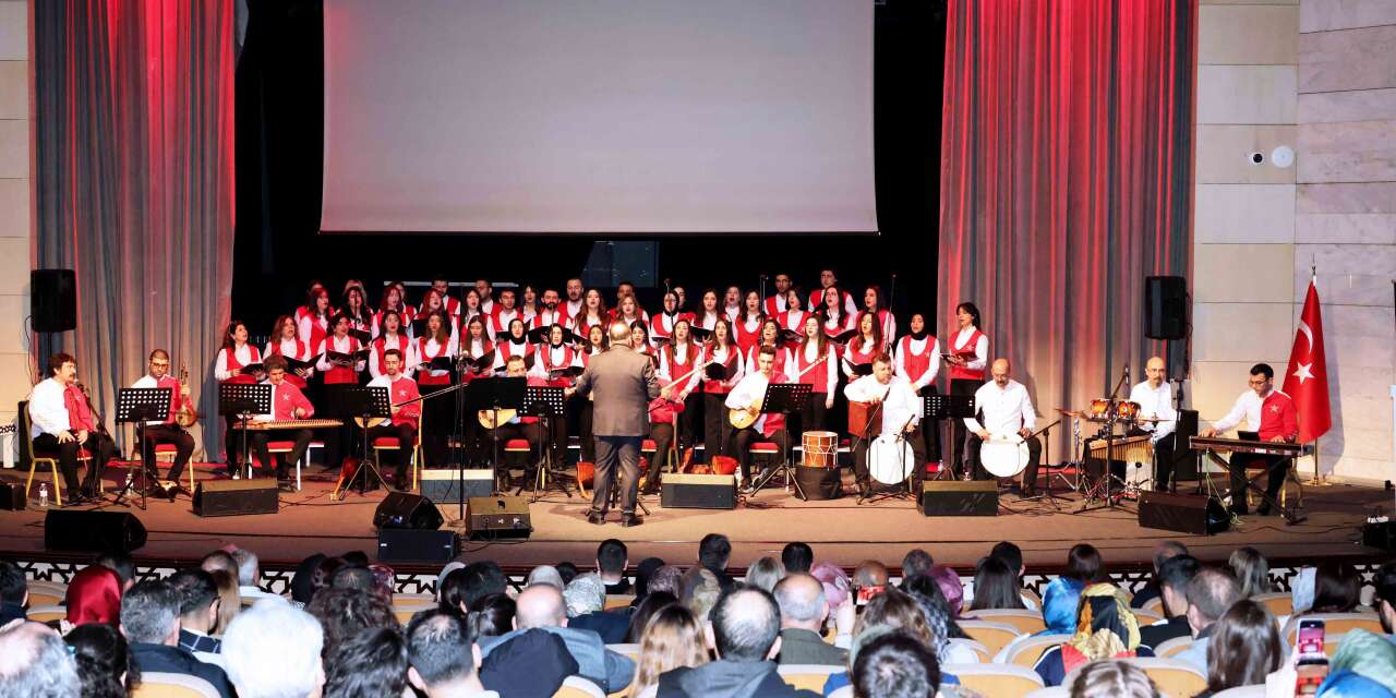 Konya’da Memed konseriyle Çanakkale ruhu yaşatıldı