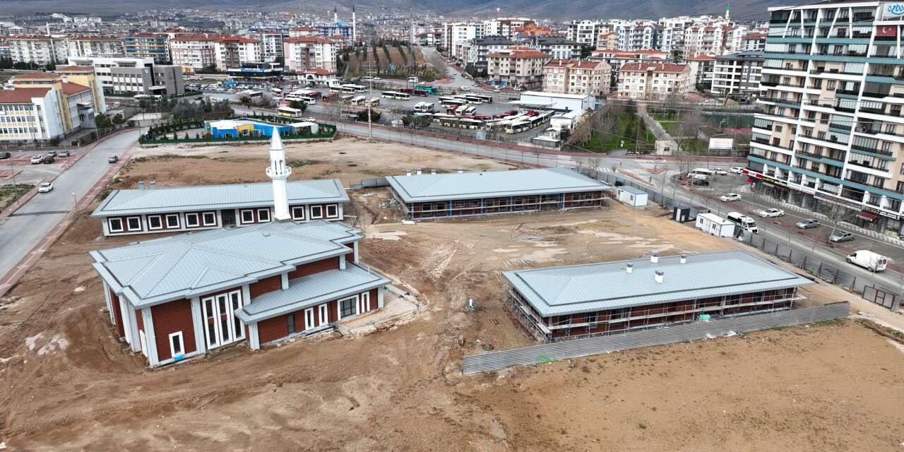 Konya Selçuklu’ya ikinci mahalle külliyesi yapılıyor