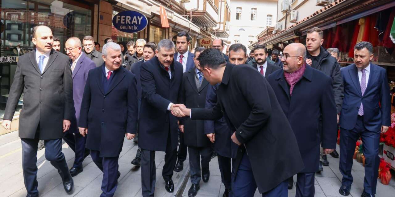 İçişleri Bakanı Çiftçi, ikinci kez Konya’da! Tarih ve gideceği ilçe belli oldu