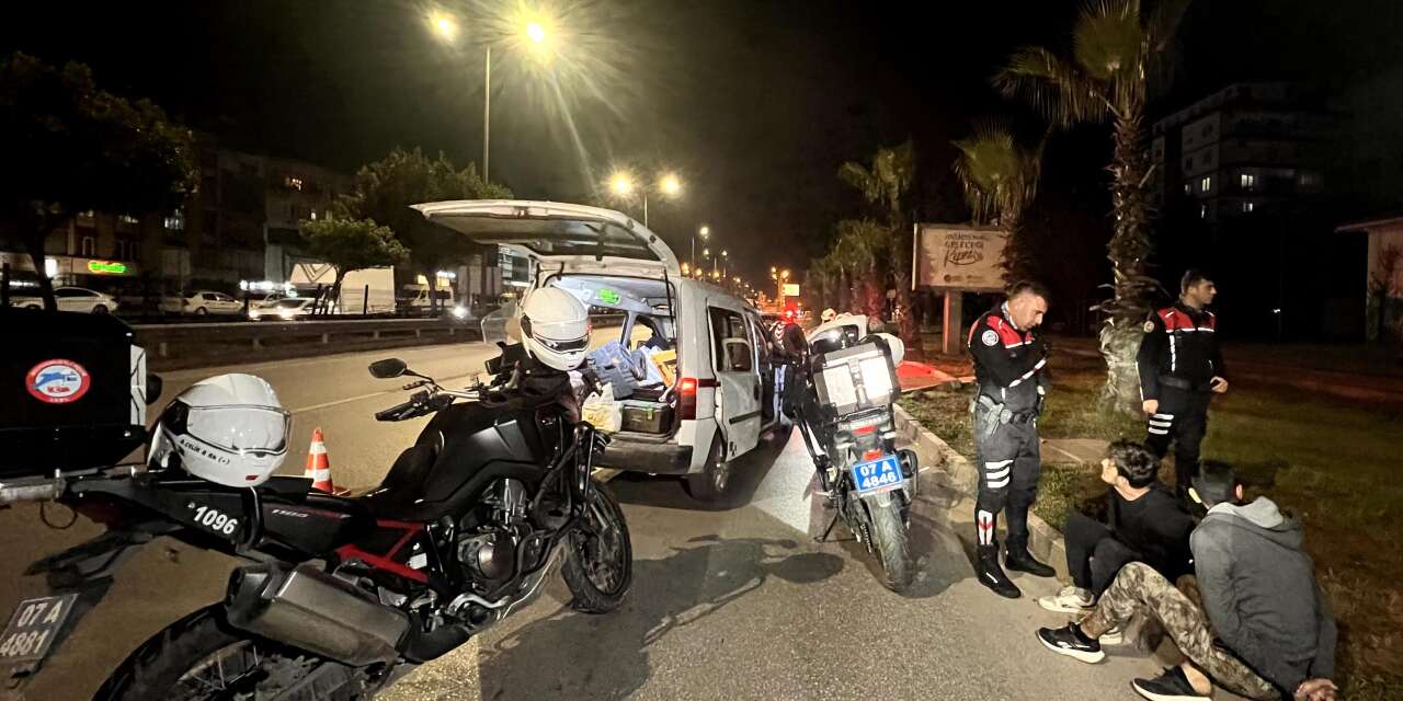 Polisten 10 kilometre kaçtı, bedeli çok ağır oldu