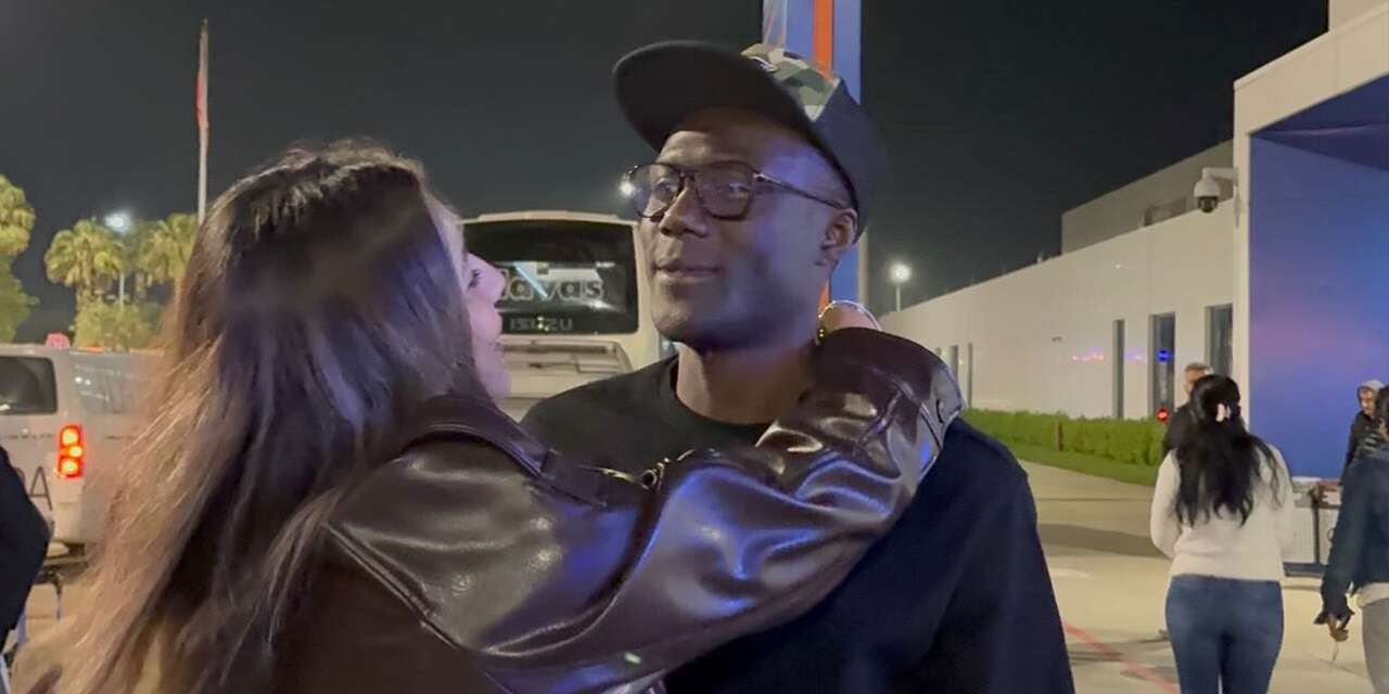 Eski Konyasporlu Ndao ailesine kavuştu! İlk sözleri Türkçe oldu