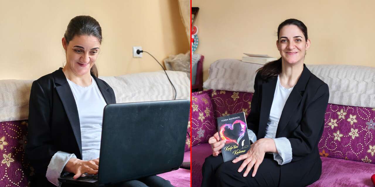 Hastalığına rağmen Konya’da üniversite okuyup kitap yazdı