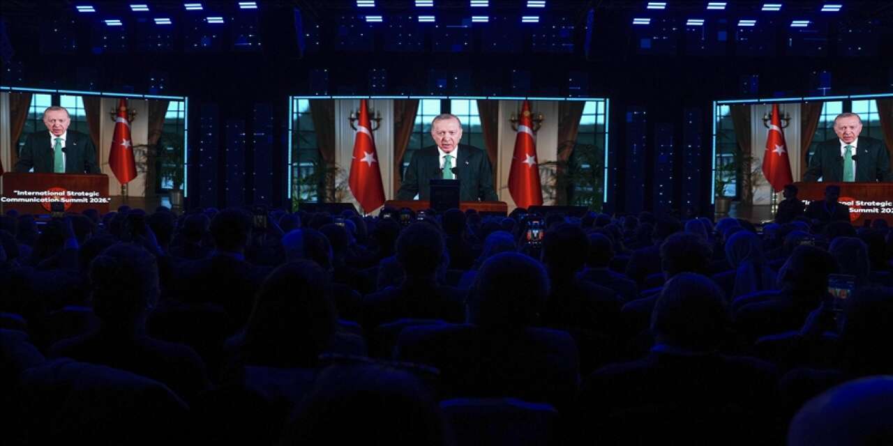 Cumhurbaşkanı Erdoğan'dan dünyada huzur ve güven vurgusu