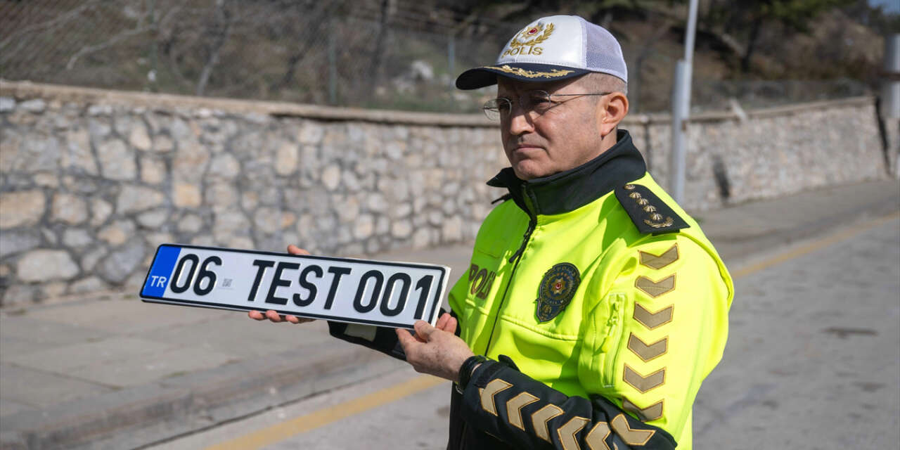 EGM duyurdu! Bu plakalar geçerli, vatandaş değiştirmesin