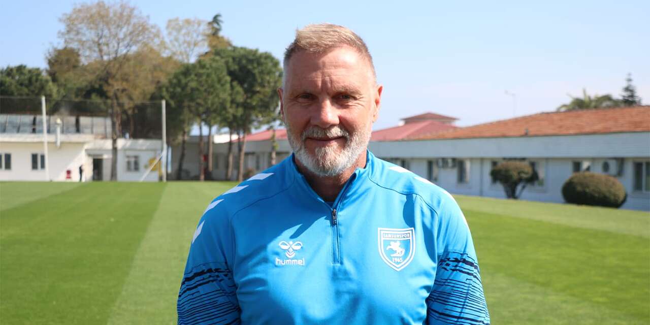 Samsunspor Teknik Direktörü Fink, Konyaspor maçı öncesi konuştu
