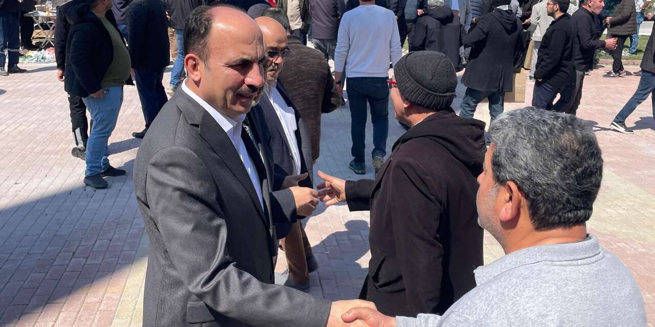 Başkan Altay’ın Cuma Buluşmaları’ndaki yeni durağı 3. Organize Sanayi Camii oldu