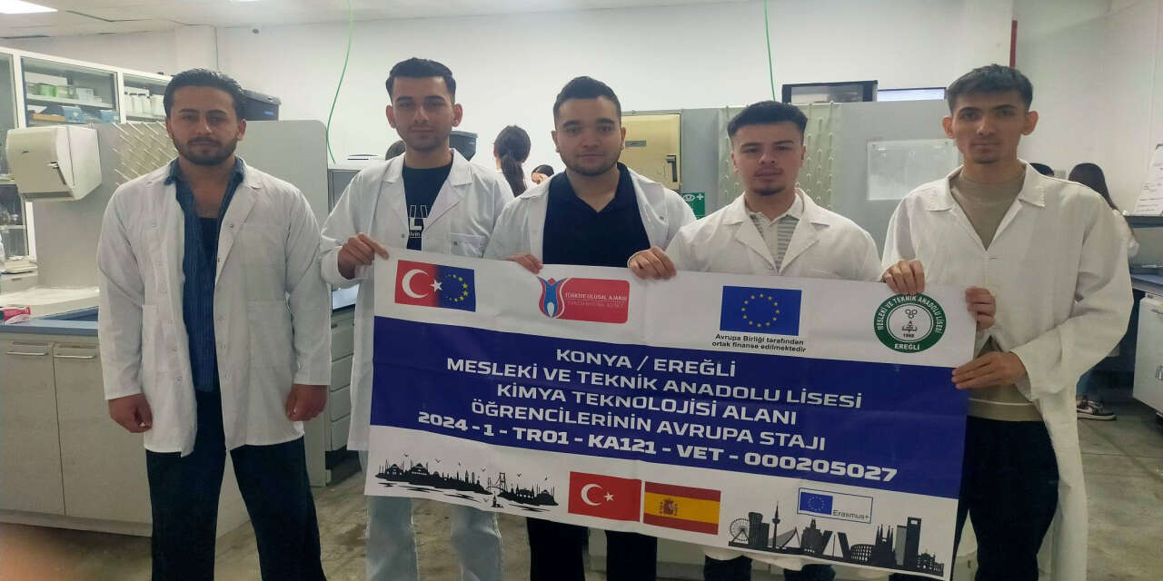 Konyalı öğrenciler Sevilla’da Avrupa deneyimi yaşıyor