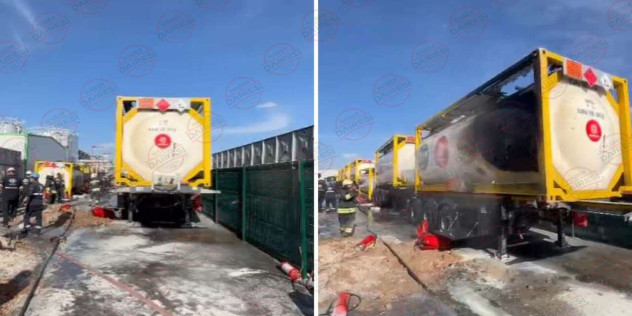 Konya’da OSB’de yangın! Yakıt tankları alevlere teslim oldu