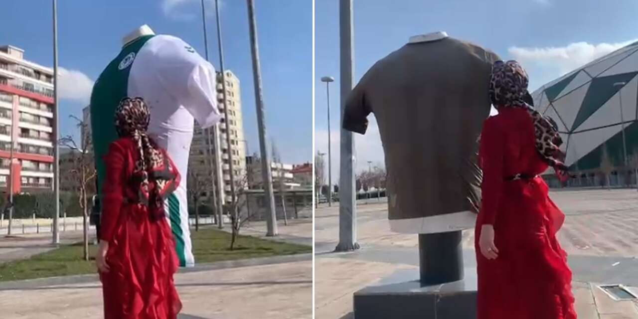 Konyaspor stadındaki formalar yine gündemde! Bu kez de karalandı