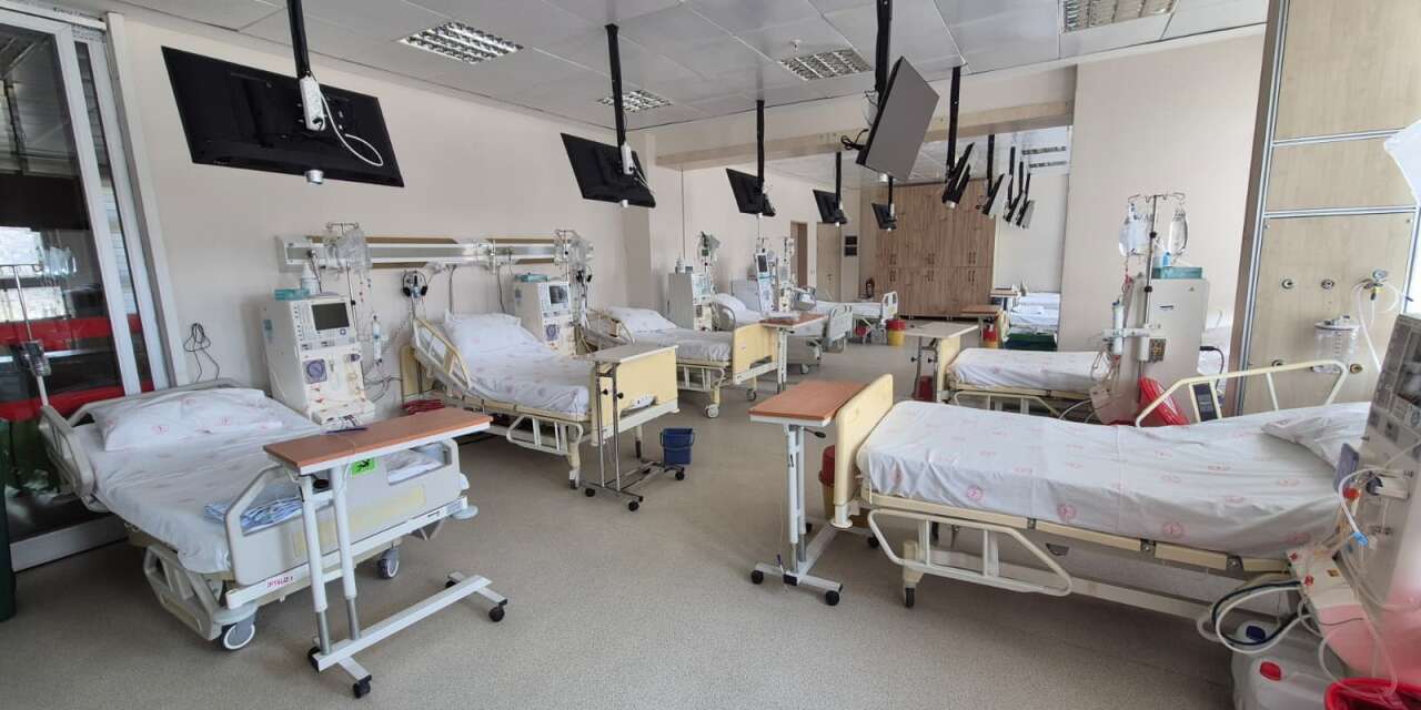 Konya’da diyaliz hastaları için yenilik! Kapasite yükseldi