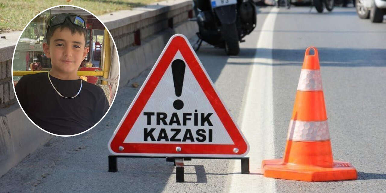 Konya’da yürek yakan kaza! 11 yaşındaki Bülent Umut Kesgin hayatını kaybetti
