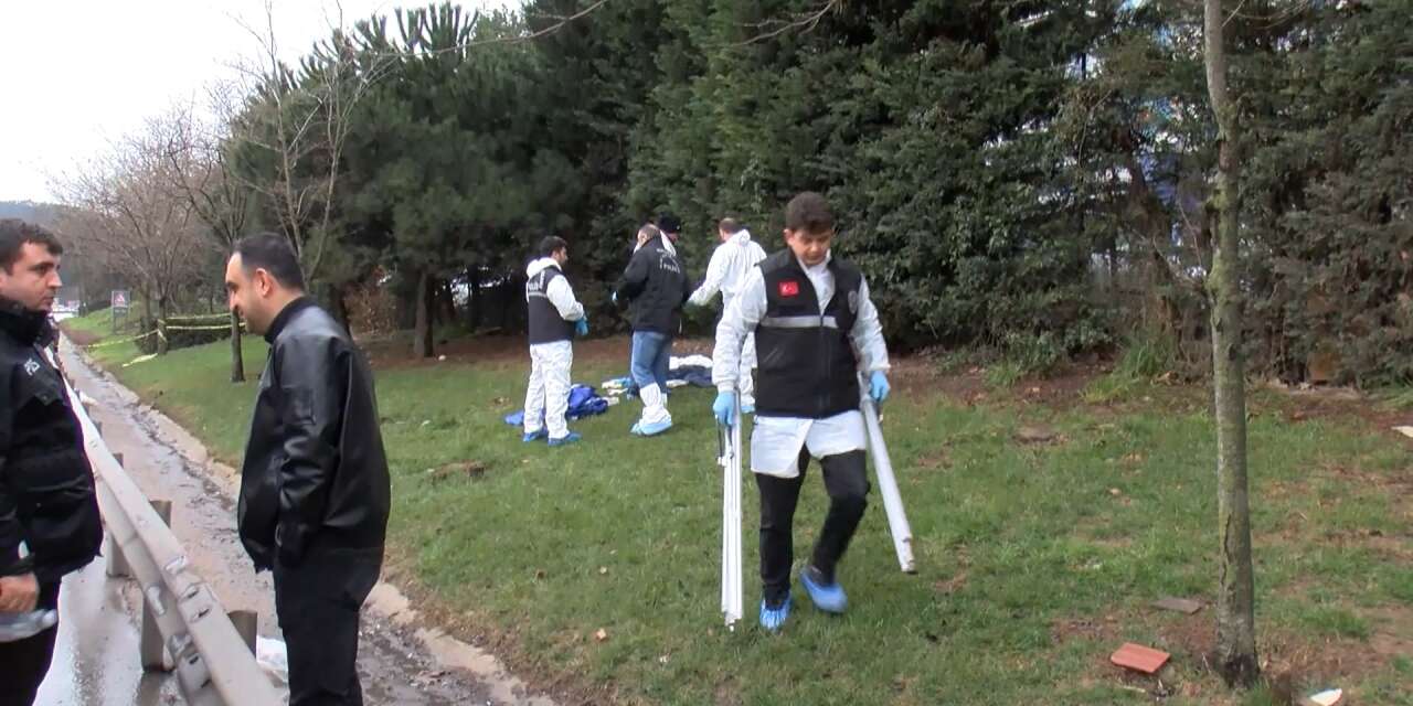 Yol kenarında bebek cesedi bulundu