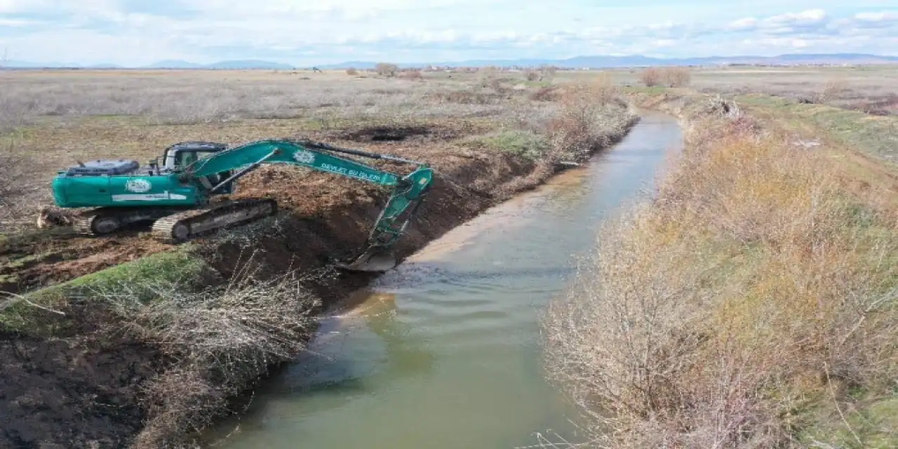 Artık Konya’nın suları Akdeniz’e değil Beyşehir Gölü’ne akacak