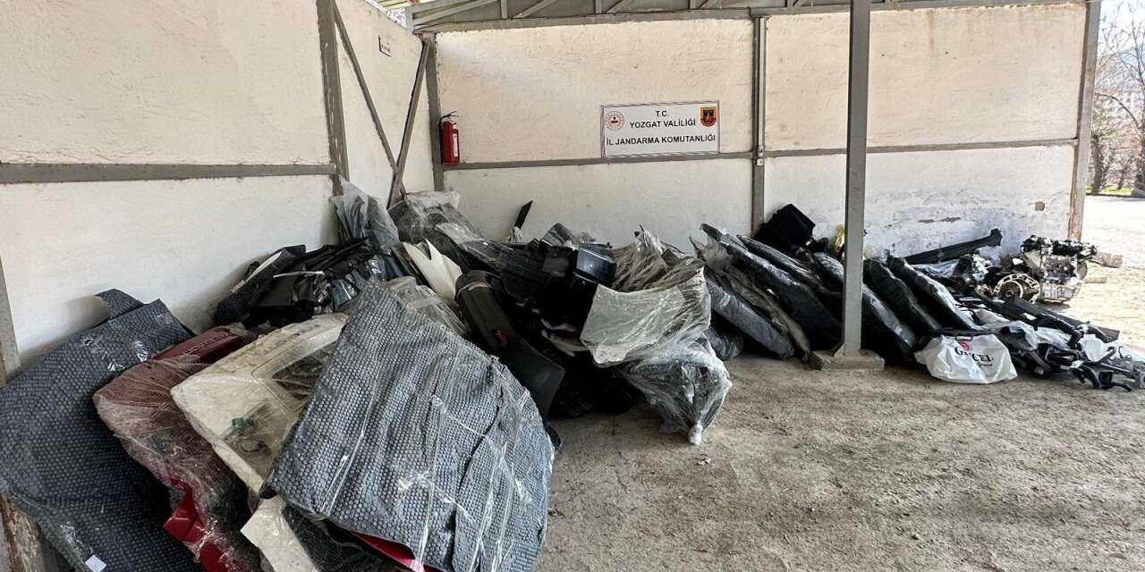 Konya dahil 5 ilde çalıntı araç operasyonu