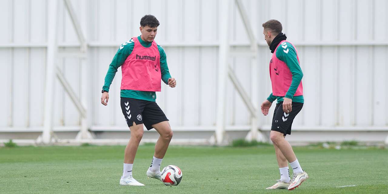 Konyaspor’un Samsunspor maçı hazırlıklarına U19’dan takviye