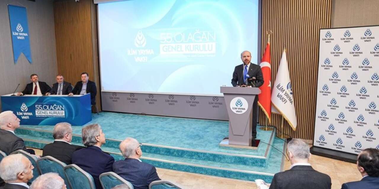 İlim Yayma Vakfında genel kurul heyecanı