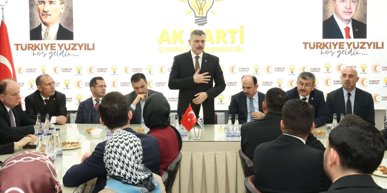 İçişleri Bakanı Mustafa Çiftçi, bugünü Konya'ya ayırdı