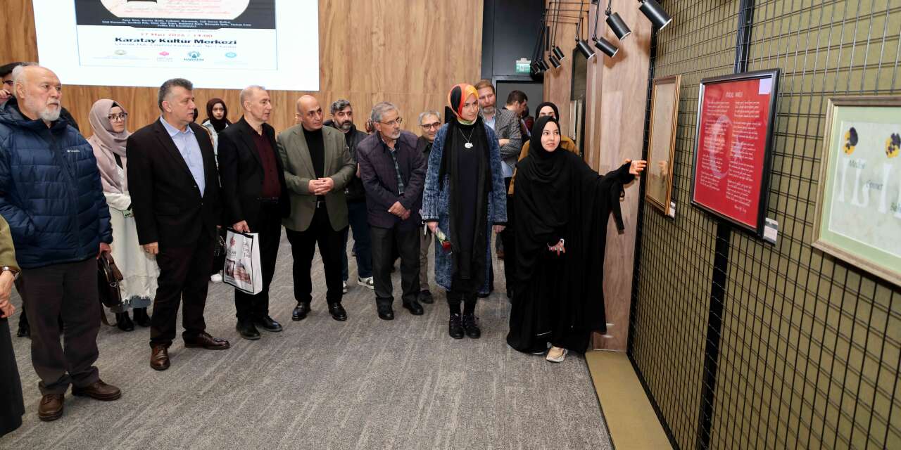 Konya’da HİÇ sergisi açıldı