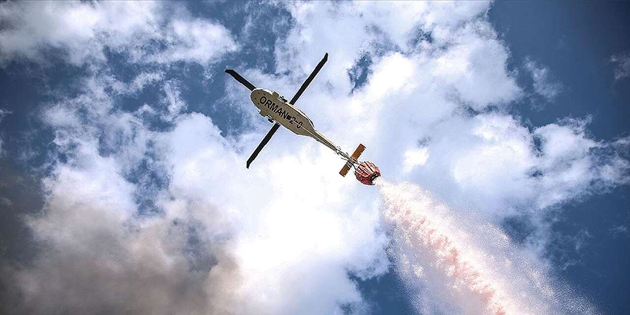 Türkiye, orman yangınlarıyla mücadelede hava ve kara gücünü artırıyor