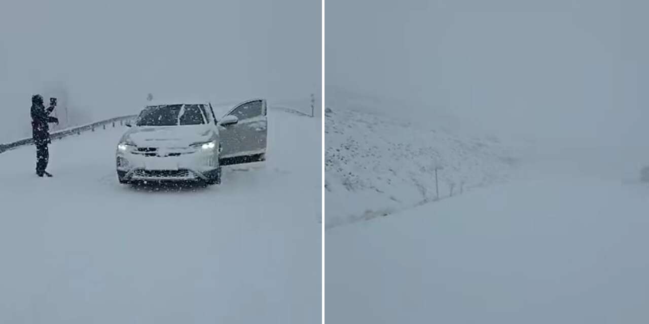 Konya’da Mart ayının sonunda kar bereketi! Göz gözü görmedi