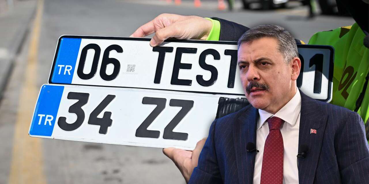 Bakan Çiftçi’den APP plakalarla ilgili yeni açıklama! “Amaç ceza değil, güvenlik”