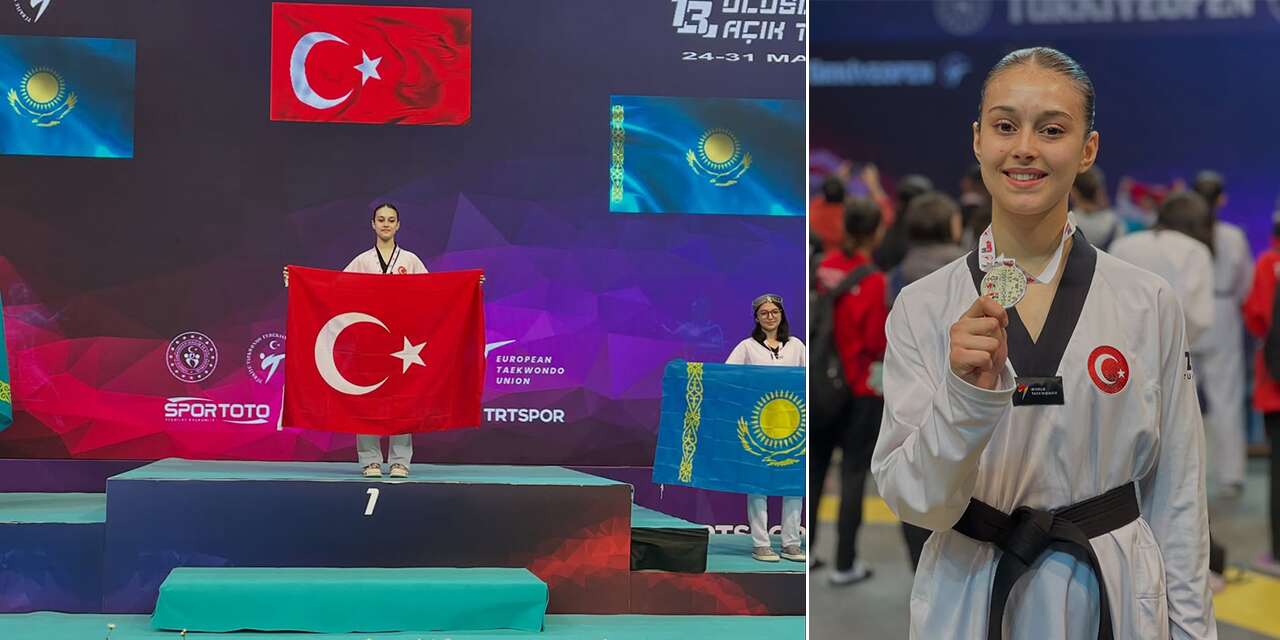 Konyalı Aybike Futtu Türkiye Open’da Şampiyon Oldu