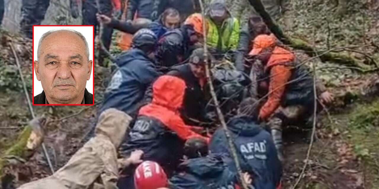 Define ararken kaybolan adam ölü bulundu