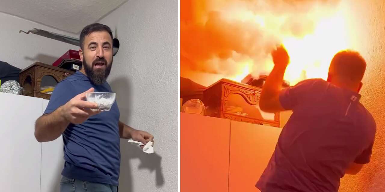 Konyalı sosyal medya fenomeni baca temizlerken kendini yaktı