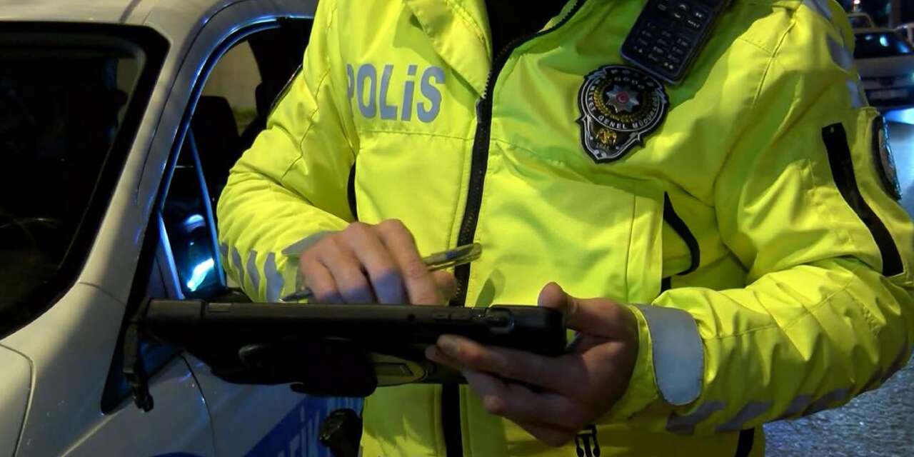 Konya sürücülere denetim! Alkollü sürücüye 27 bin, motosikletliye 90 bin TL ceza