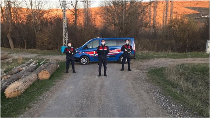 Çankırı, Kırşehir ve Mardin'de bazı köy ve mahalleler karantinaya alındı