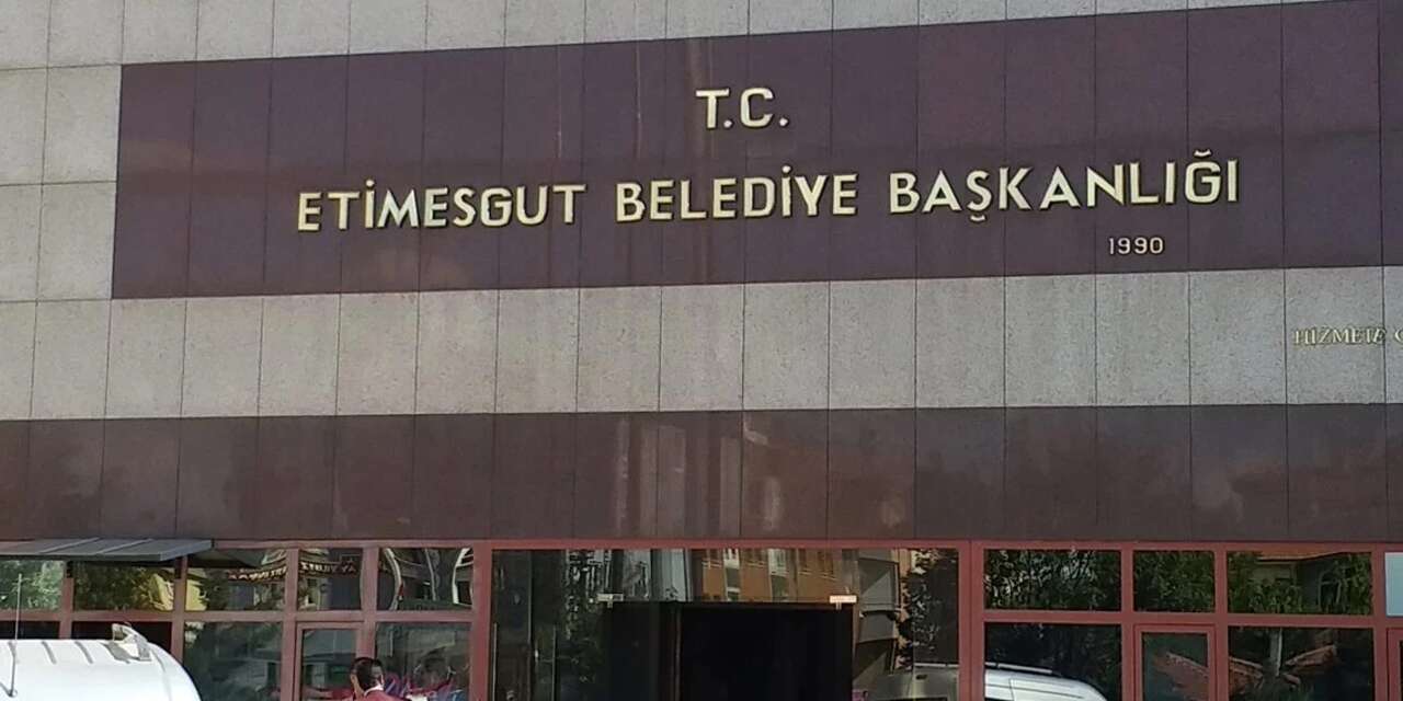 Etimesgut Belediyesi’nde zimmet soruşturması! 4 gözaltı var