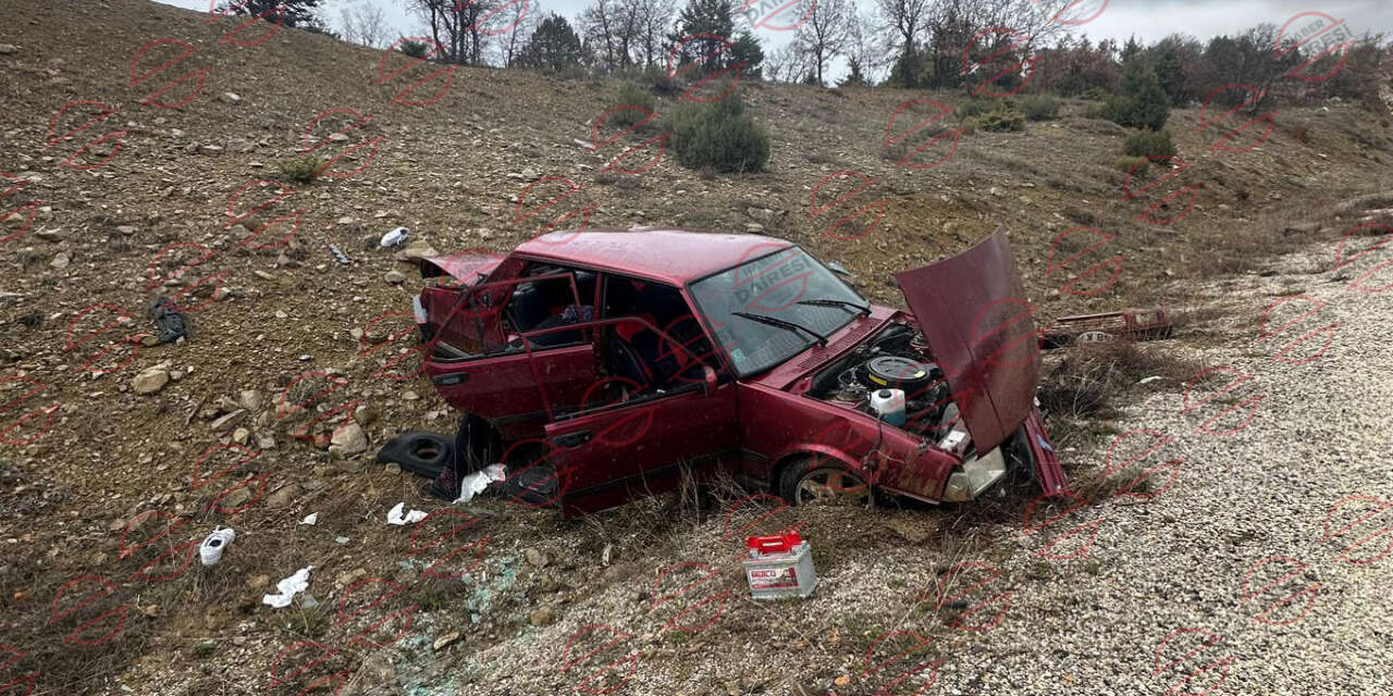 Konya’da yağışla gelen kaza! 2’si çocuk 5 kişi yaralandı