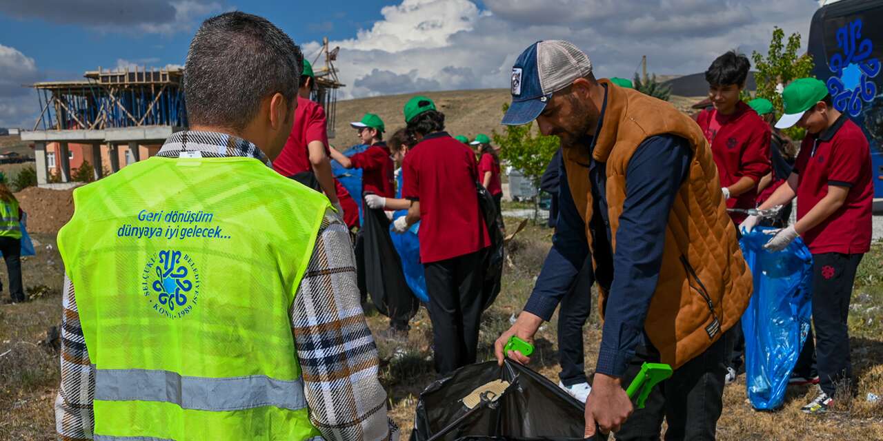 Konya’da çevre ve sıfır atık konusunda örnek projeler hayata geçiriliyor