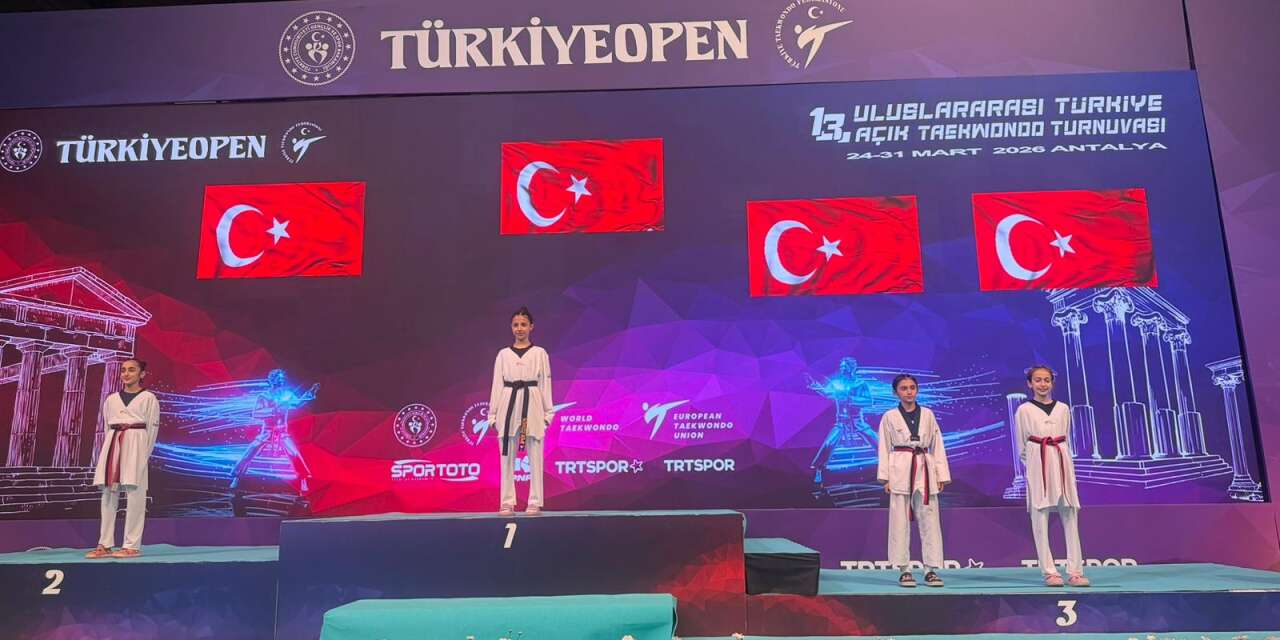 Melek Su yine kürsüde! Konyalı sporcu uluslararası arenada gururlandırdı