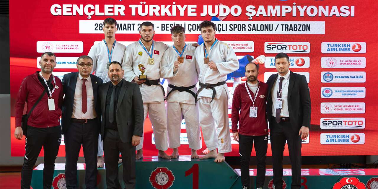 Selçuklu Belediyespor başarıya doymuyor! 4 branşta 9 madalya, 1 şampiyonluk