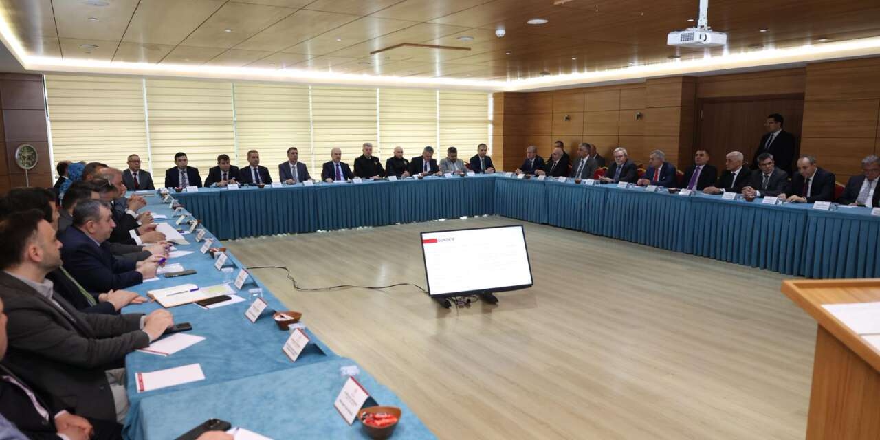 Konya’da bağımlılıkla mücadelede yeni yol haritası belirlendi