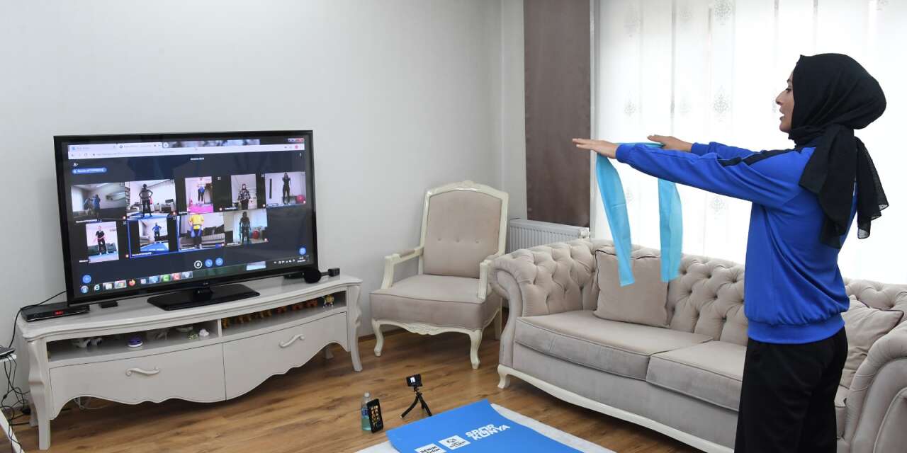 Konya’da kadınlara özel Online Spor için kayıtlar başladı! TIKLA BAŞVUR