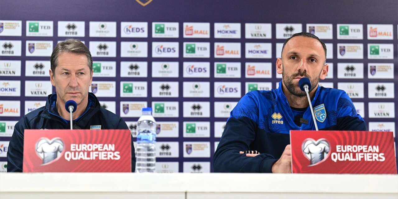 Kosova Milli Takım Teknik Direktörü Foda: “Biz buraya bileğimizin hakkıyla geldik”