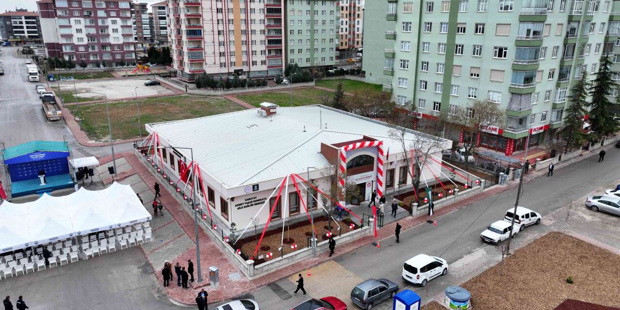 Konya’nın sağlık altyapısına 32 milyonluk katkı geldi