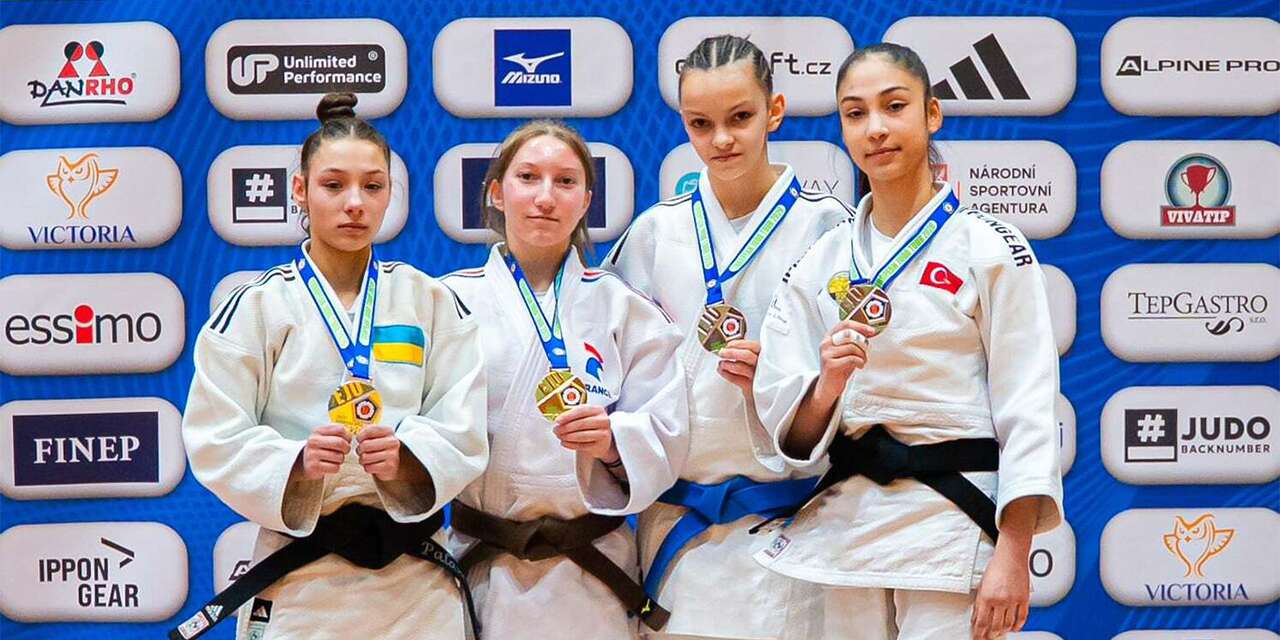 Konya’nın başarılı sporcusu Havva Sena, Avrupa’da yine kürsüde