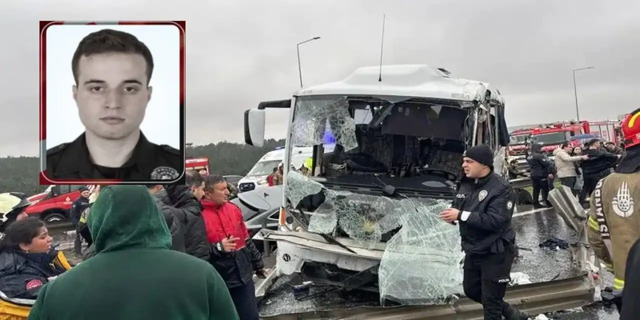 Kazada yaralanan polis memuru Mustafa Aydın’dan acı haber! Şehit oldu