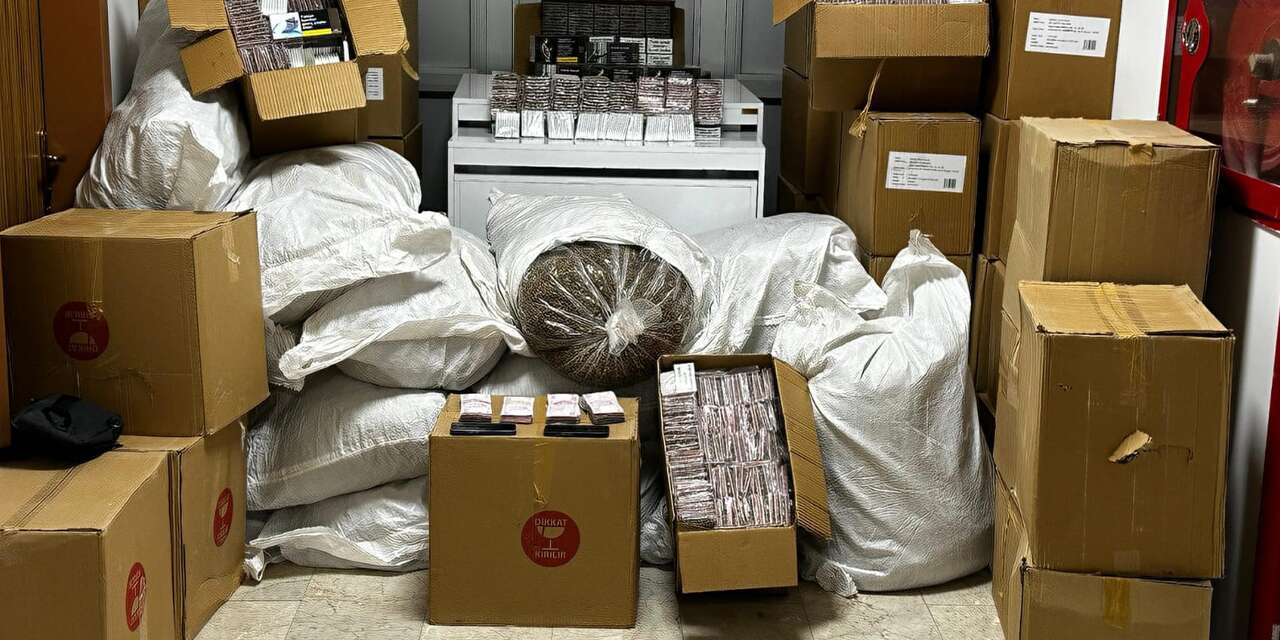 Konya’da kaçak tütün operasyonu! 1 milyon 200 bin TL’lik ürün ele geçirildi