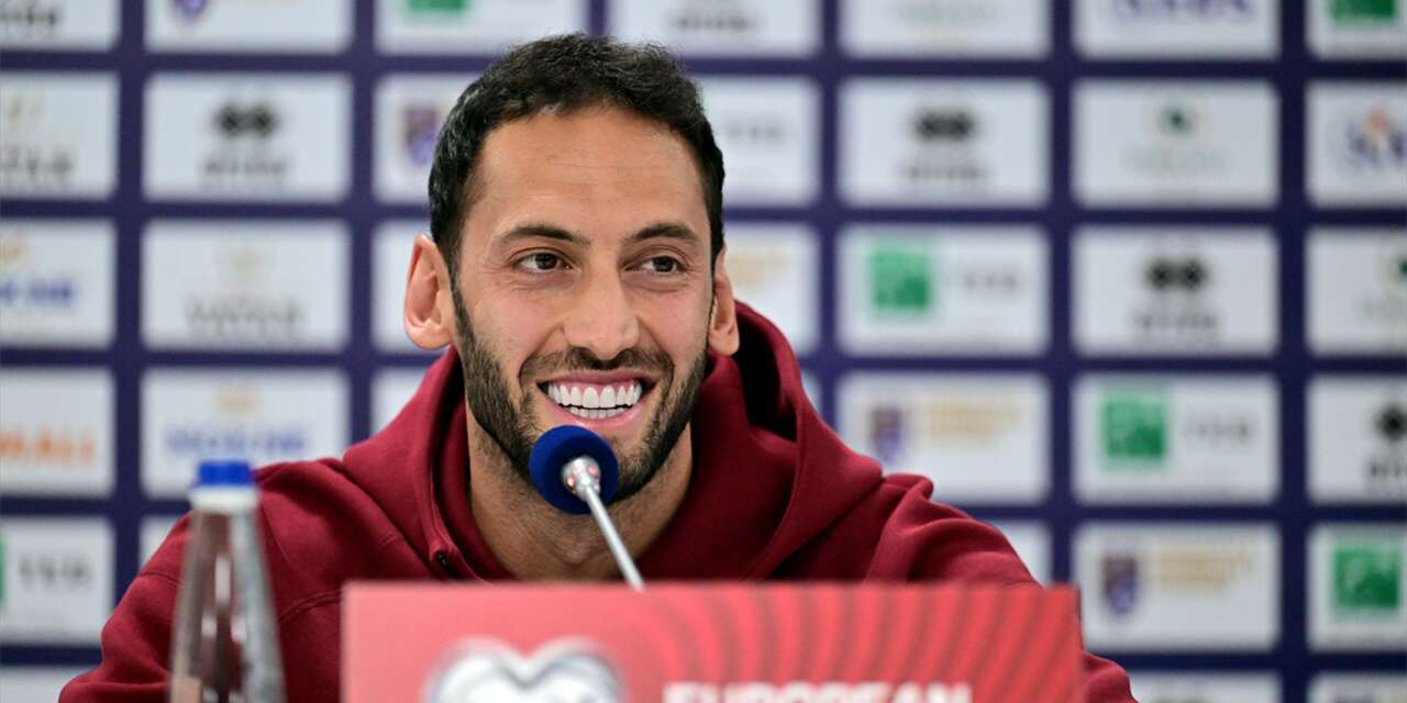 Milli Takım kaptanı Hakan Çalhanoğlu’ndan Dünya Kupası mesajı