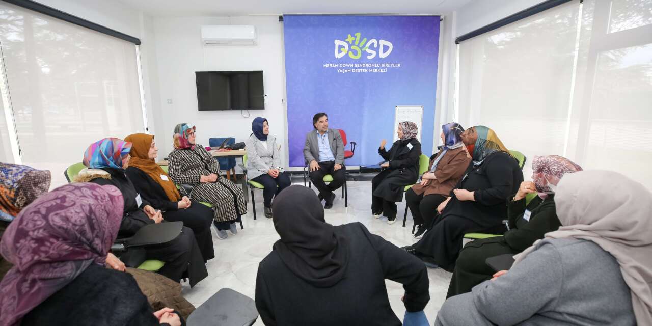 Konya’da özel anneler için özel program