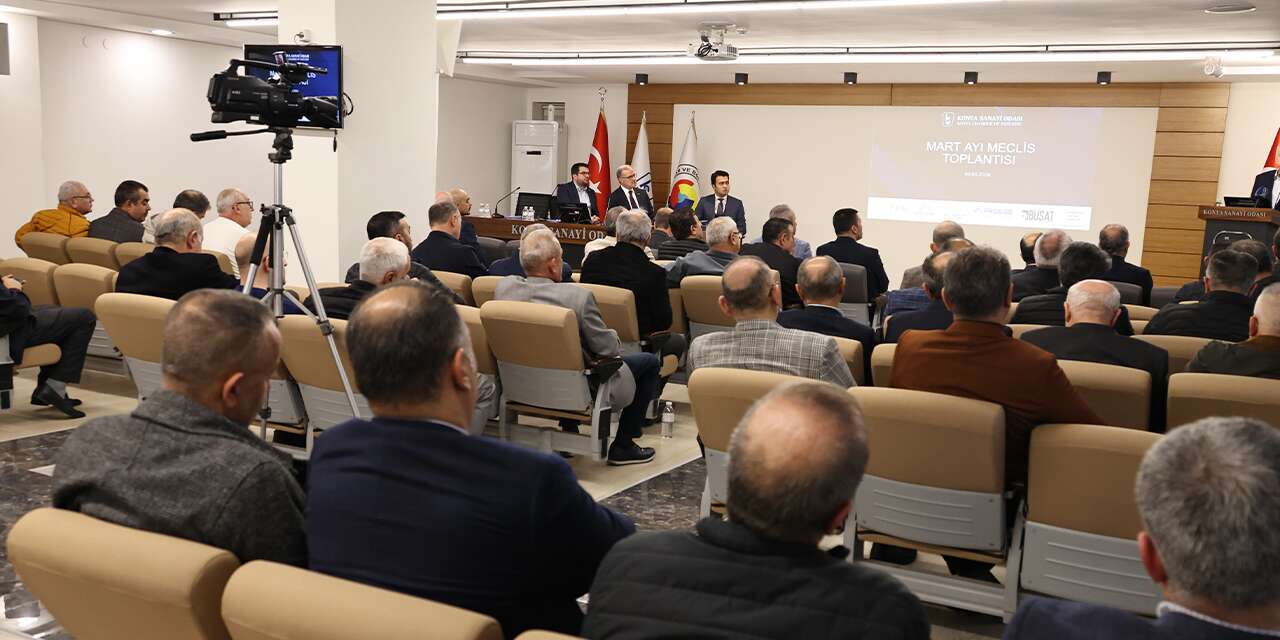 Konya sanayisinde yeni bir dönem başlıyor