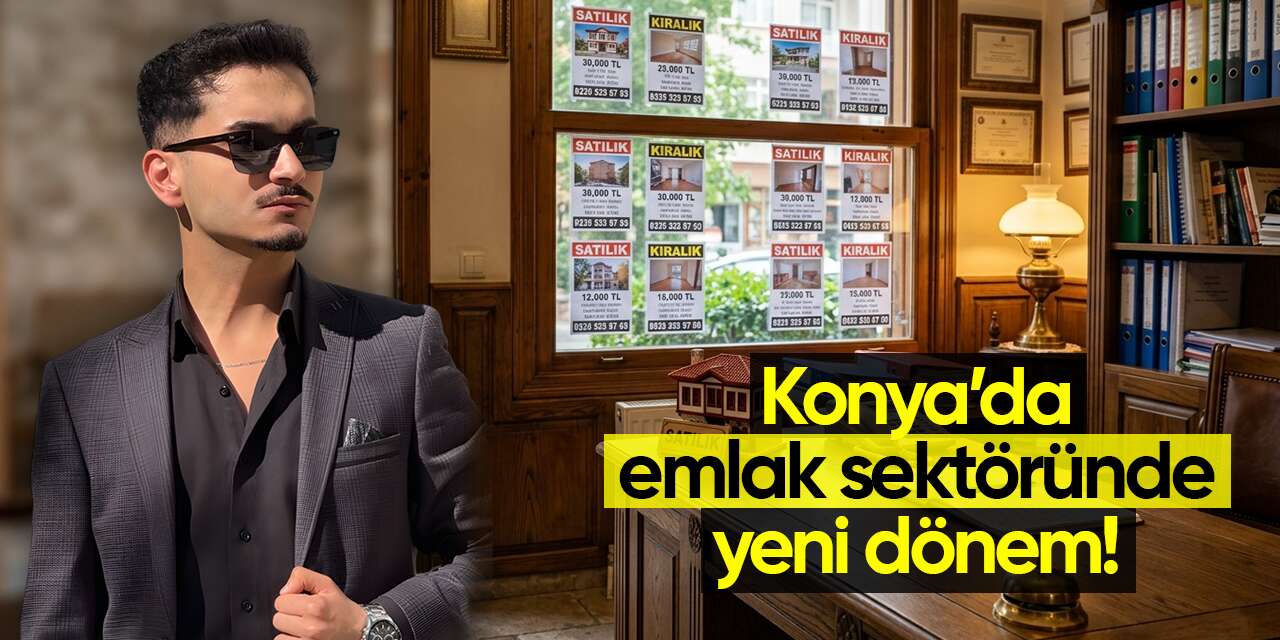 Konya’da emlak sektöründe yeni dönem! Klasik ofisler tarihe karışıyor