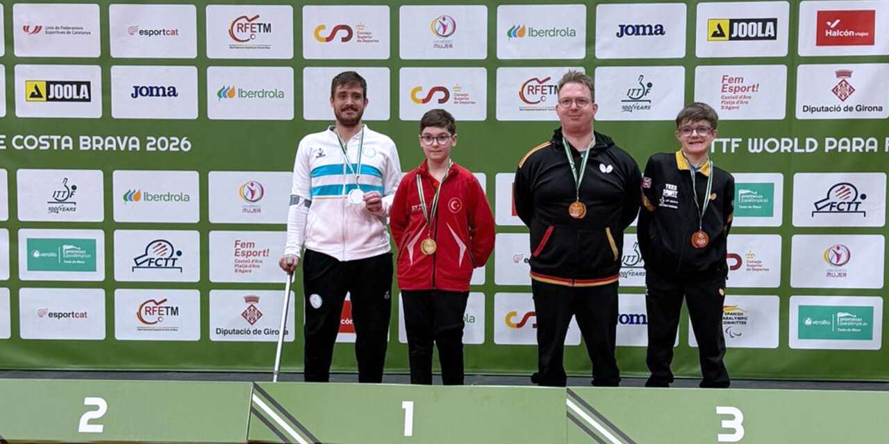 Karatay Belediyesporlu Tahir Efe Şahin Avrupa Şampiyonu oldu