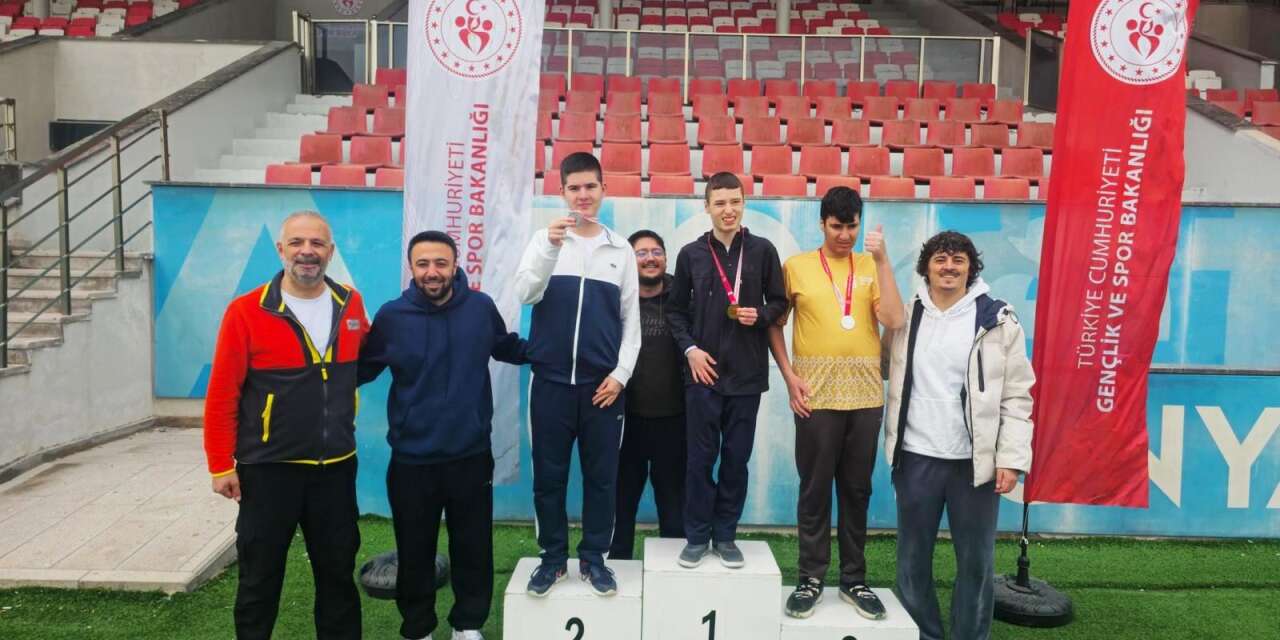 SOBE’nin atletizm takımından büyük başarı! 24 madalya kazandılar