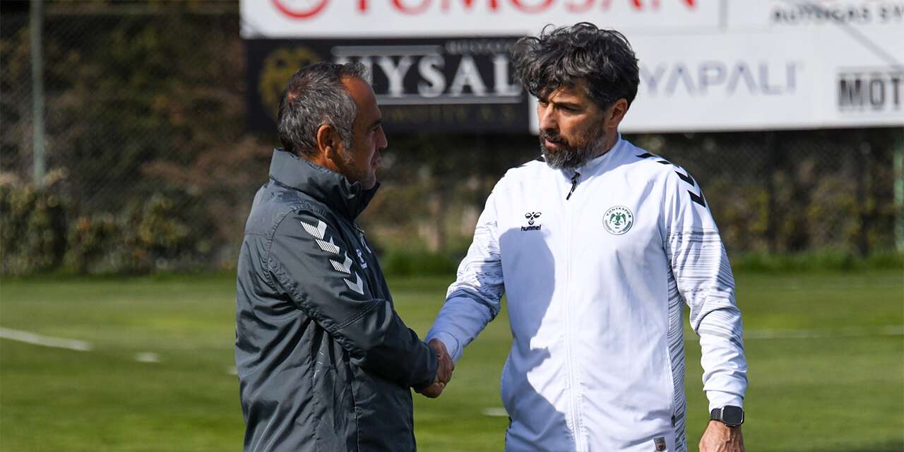 Konyaspor Teknik Direktörü İlhan Palut’tan gençlere özel ilgi